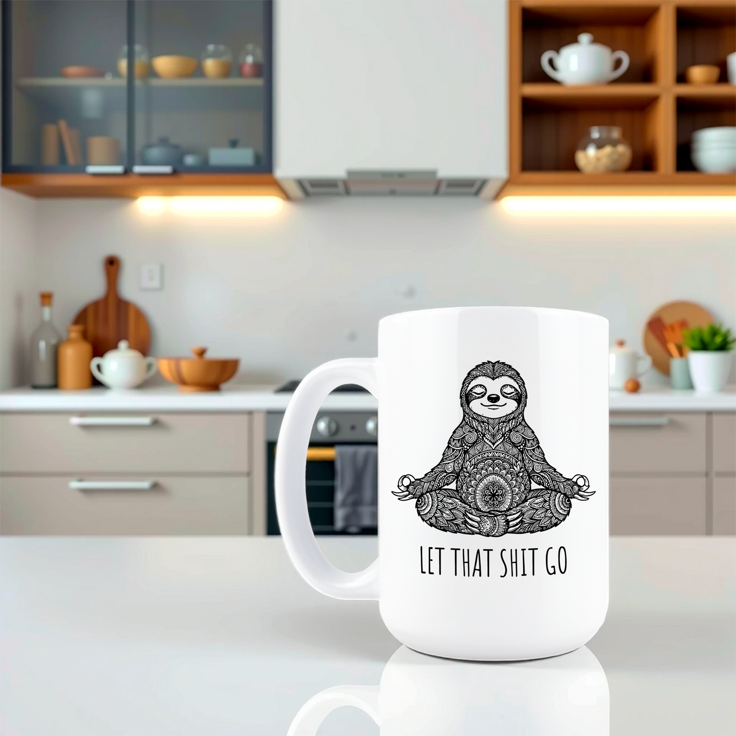 Let That Shit Go Coffee Mug