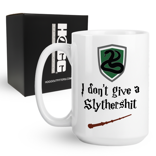 I Don't Give A Slythershit Coffee Mug