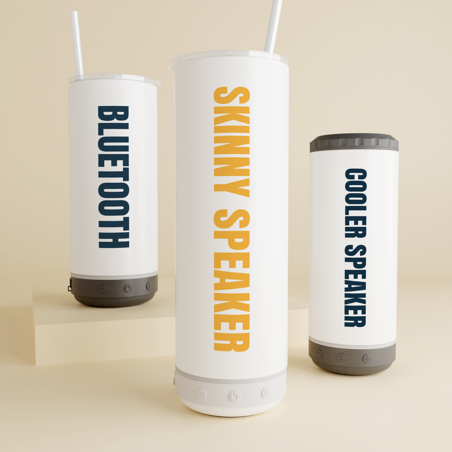 Custom Speaker Tumblers