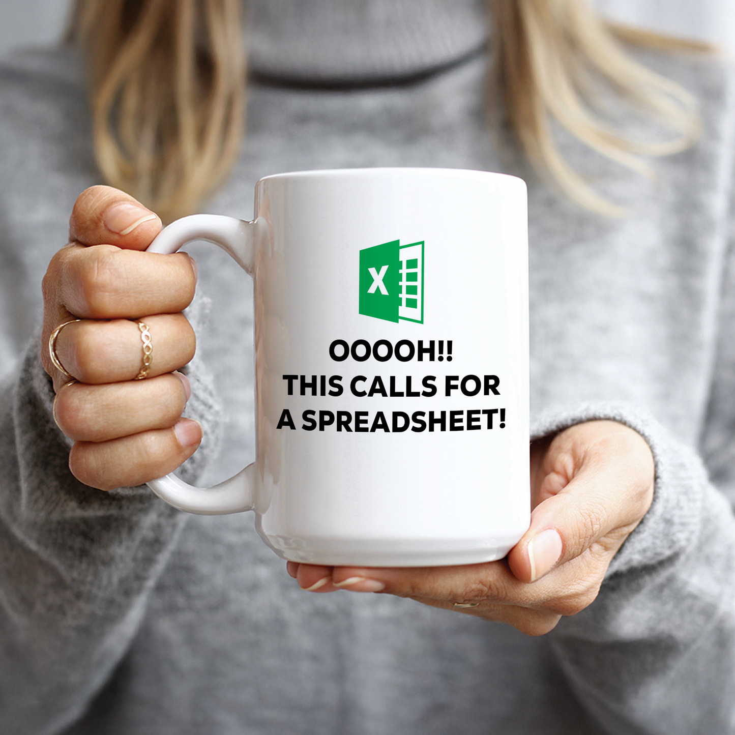 This Calls for a Spreadsheet Coffee Mug