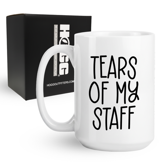Tears of my Staff Coffee Mug