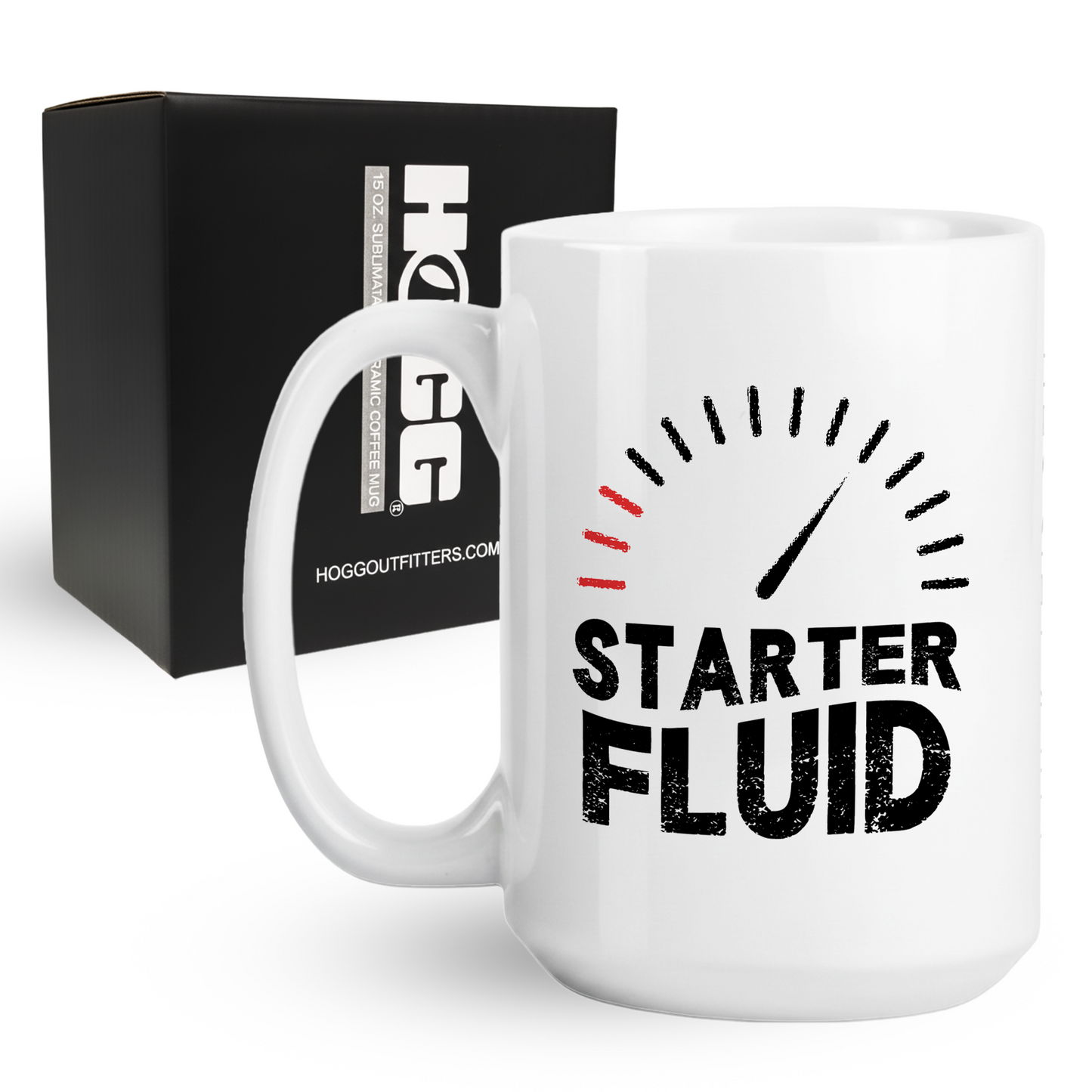 Starter Fluid Coffee Mug