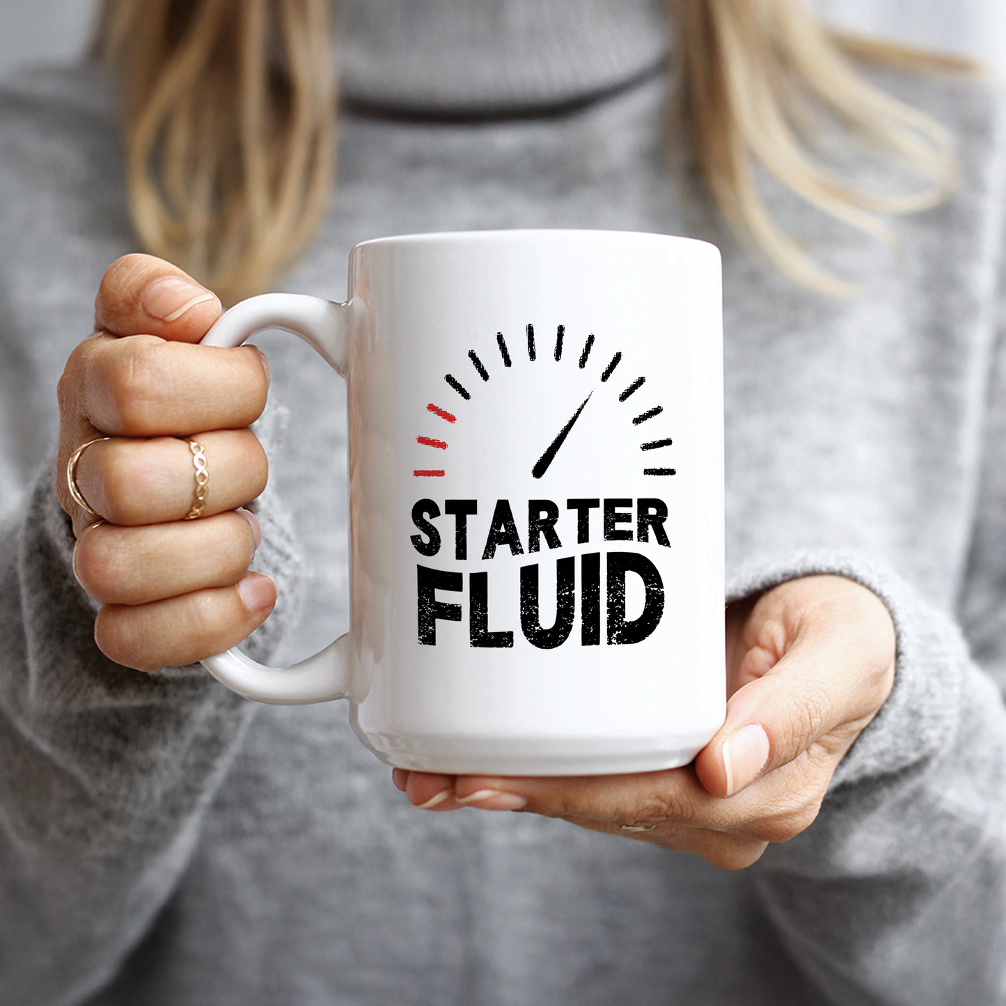 Starter Fluid Coffee Mug
