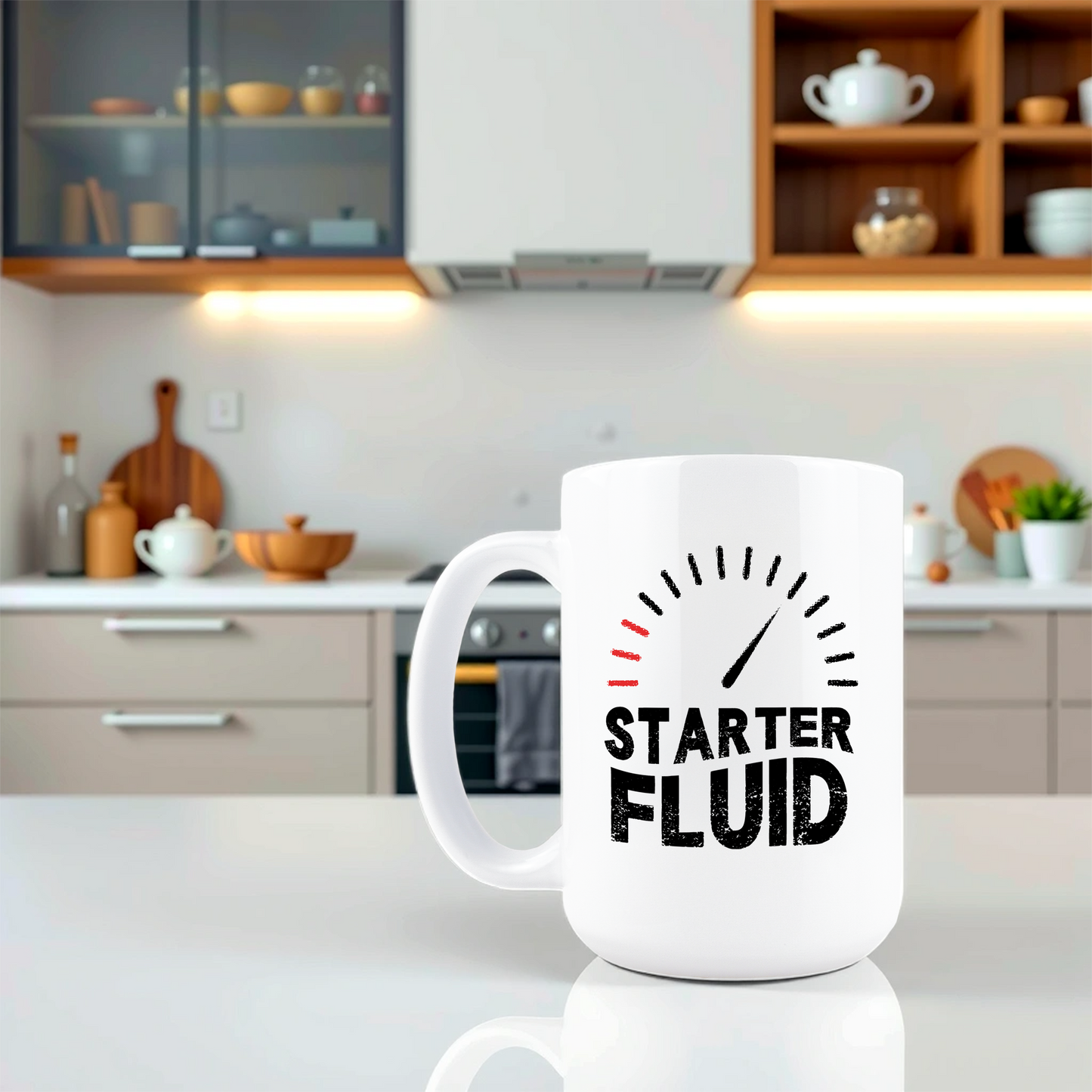Starter Fluid Coffee Mug