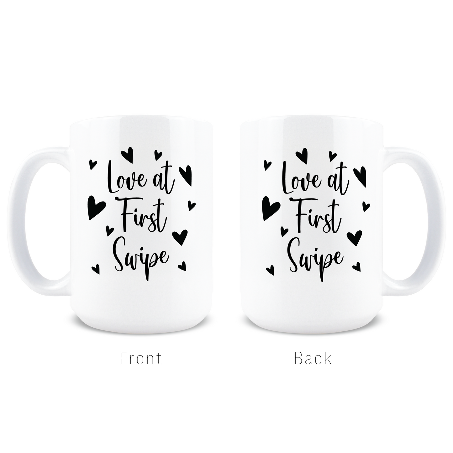 Promotional image for Love at First Swipe Valentine's gift