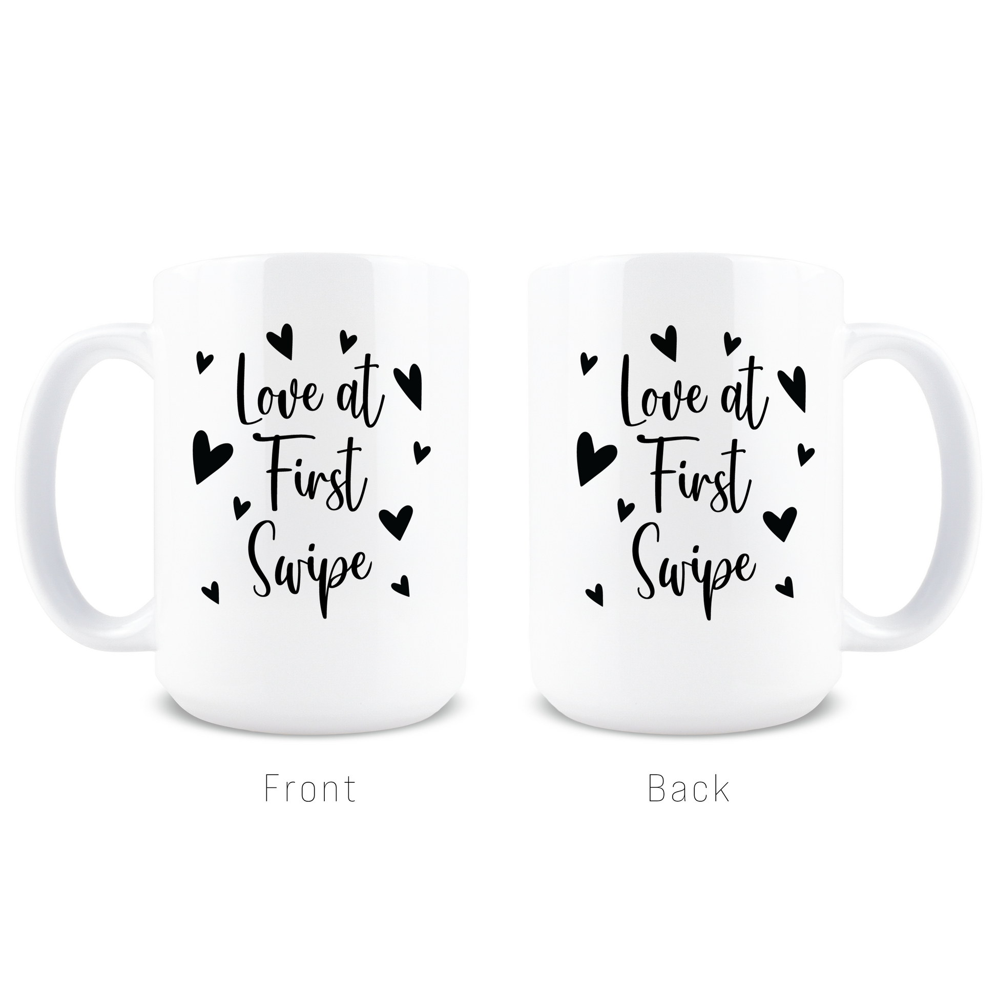 Promotional image for Love at First Swipe Valentine's gift