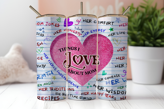 Premade Mother's Day Tumblers