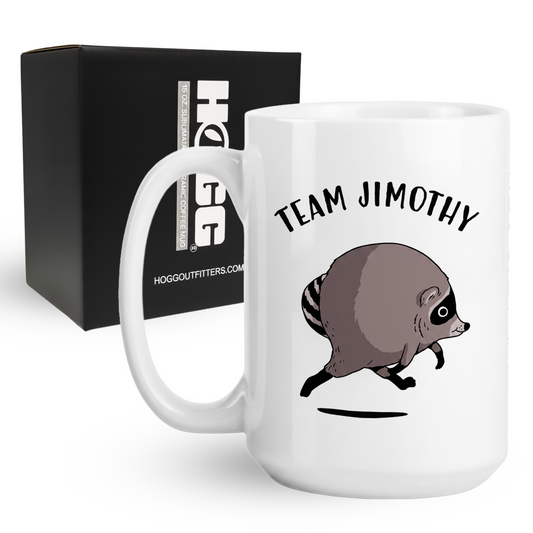 Team Jimothy Coffee Mug