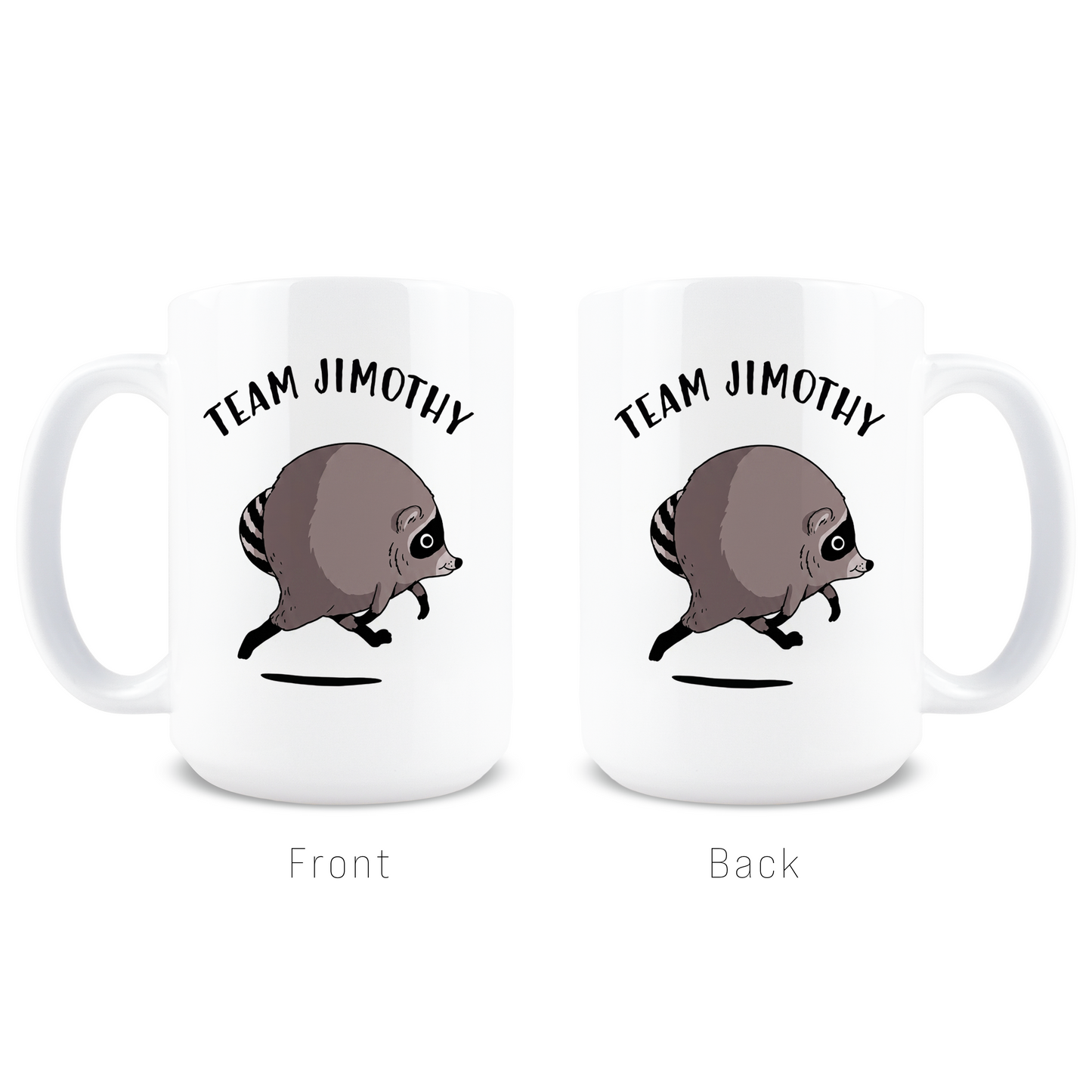 Team Jimothy Coffee Mug