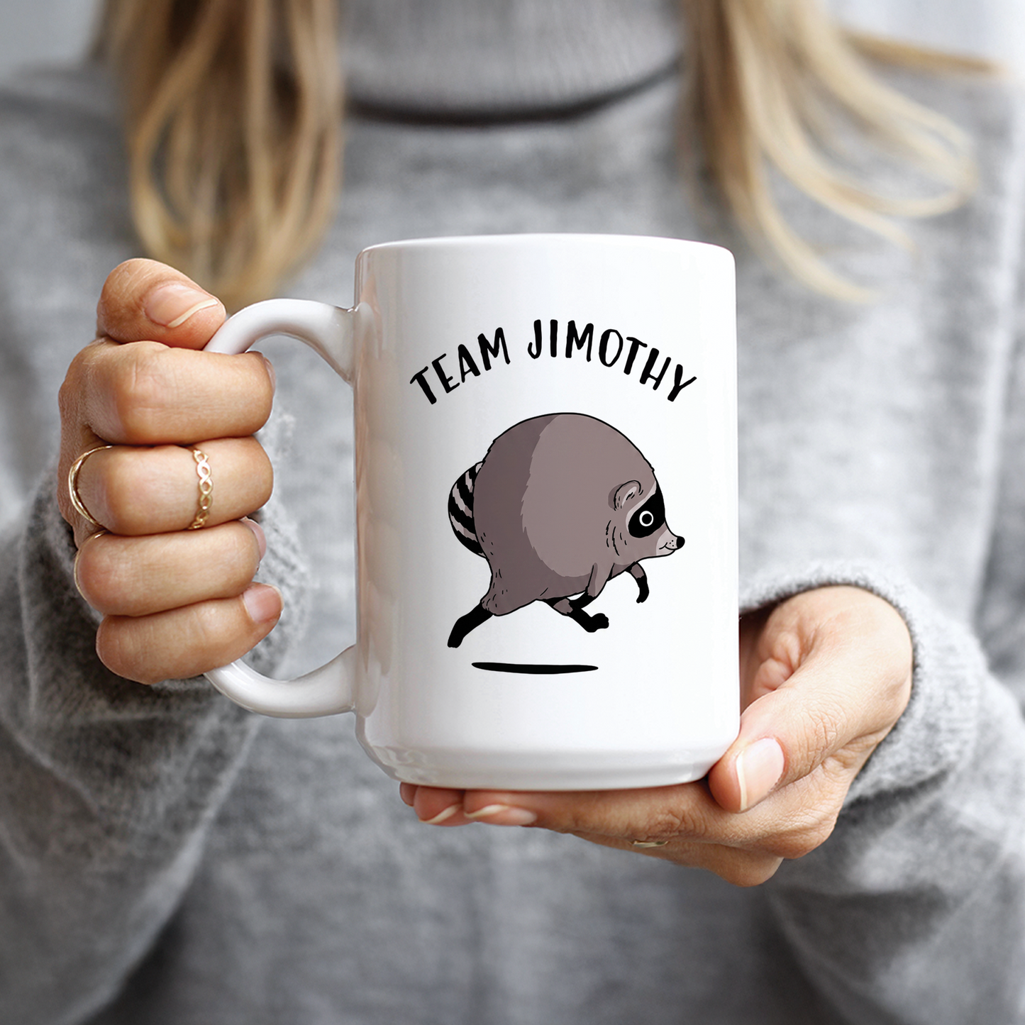 Team Jimothy Coffee Mug