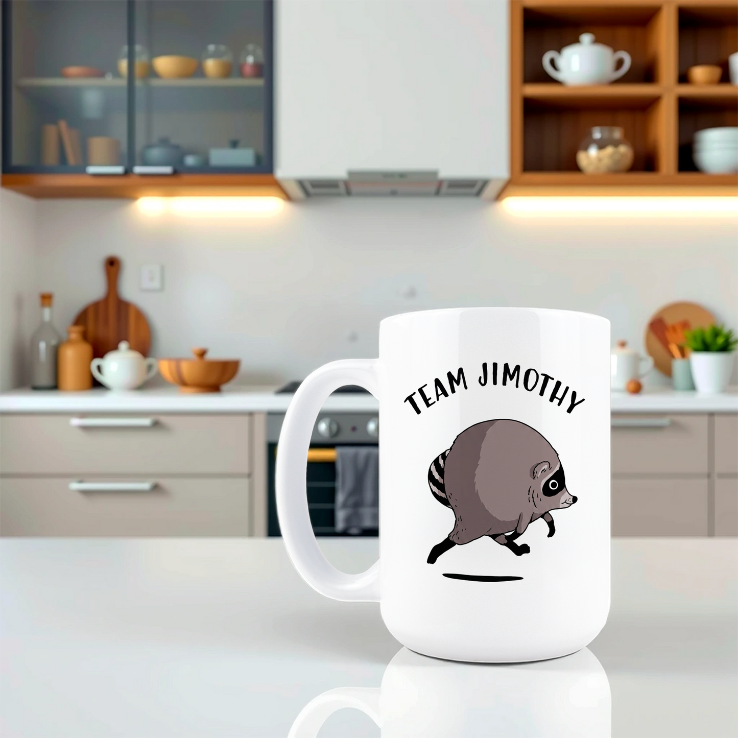 Team Jimothy Coffee Mug