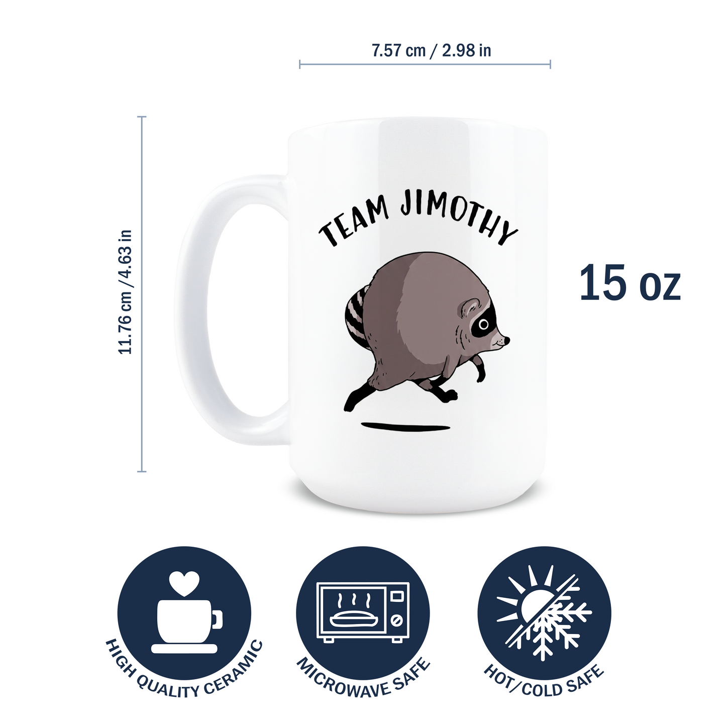 Team Jimothy Coffee Mug