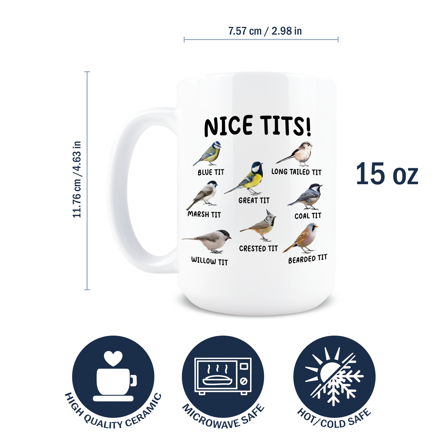 Nice Tits Coffee Mug