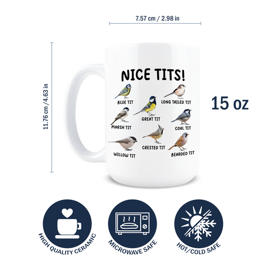 Nice Tits Coffee Mug