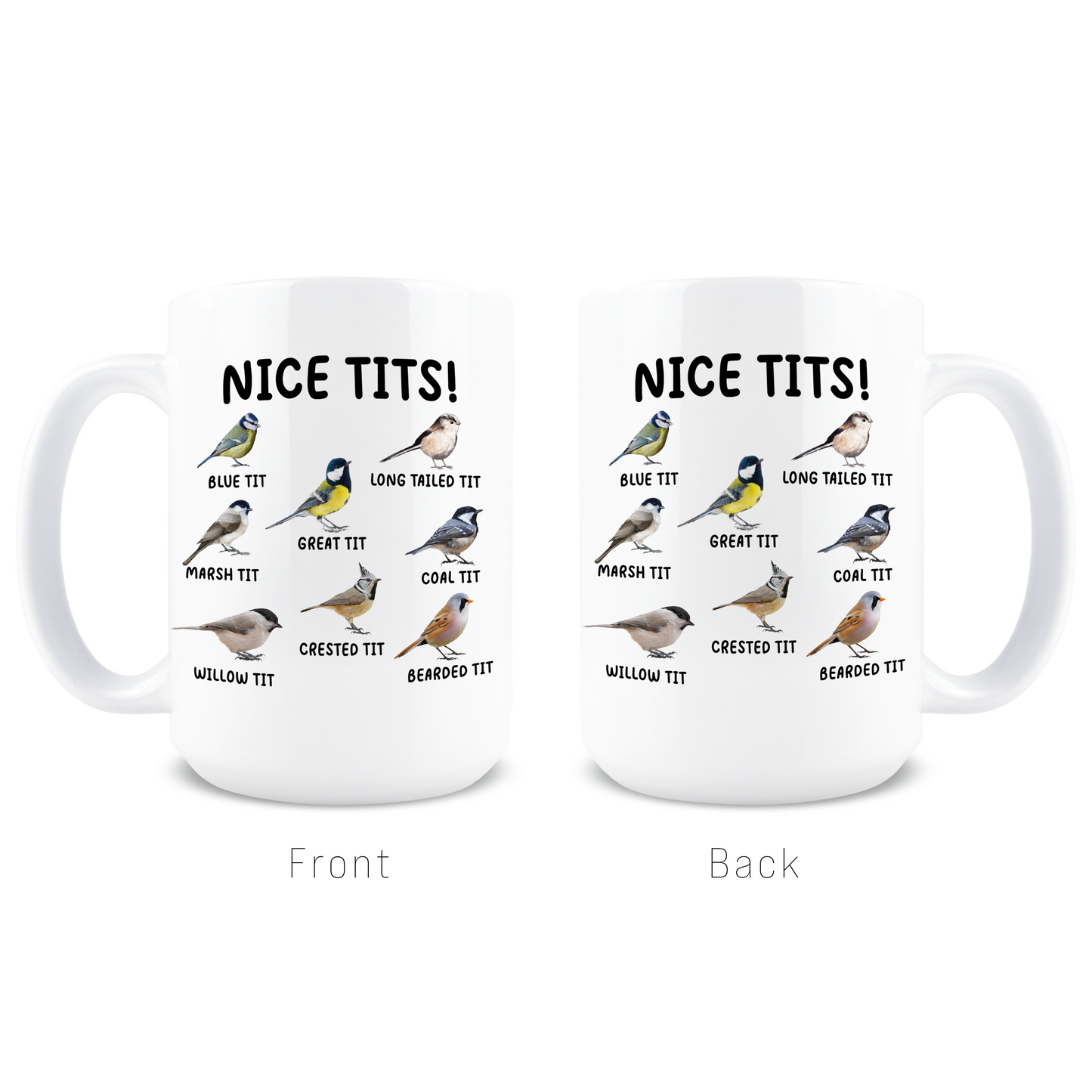 Nice Tits Coffee Mug