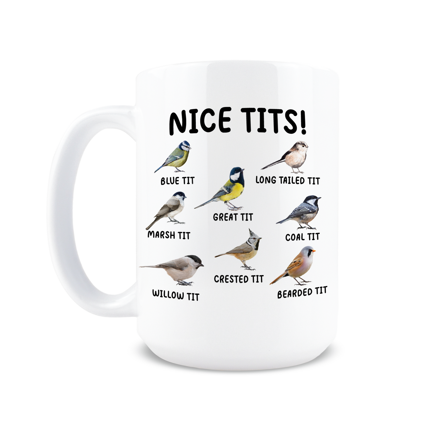Nice Tits Coffee Mug