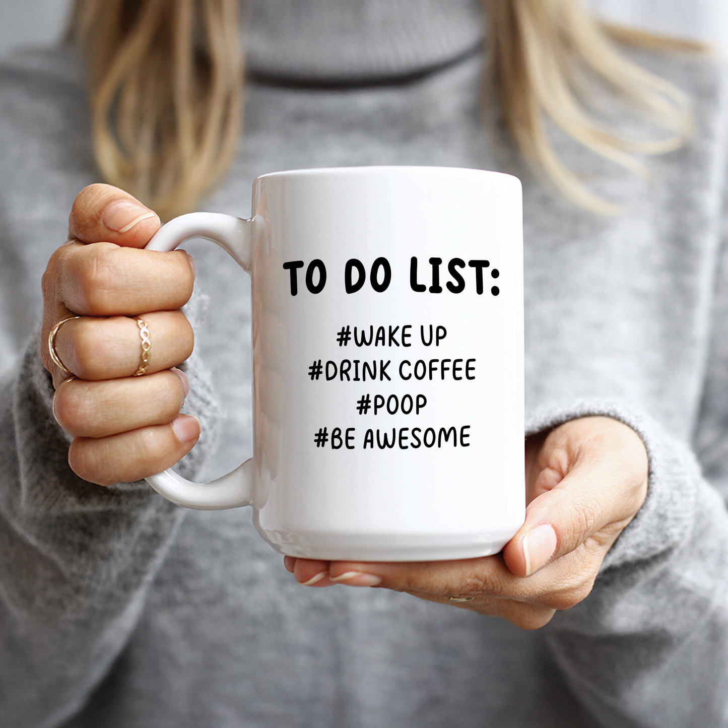 Morning To Do List Coffee Mug