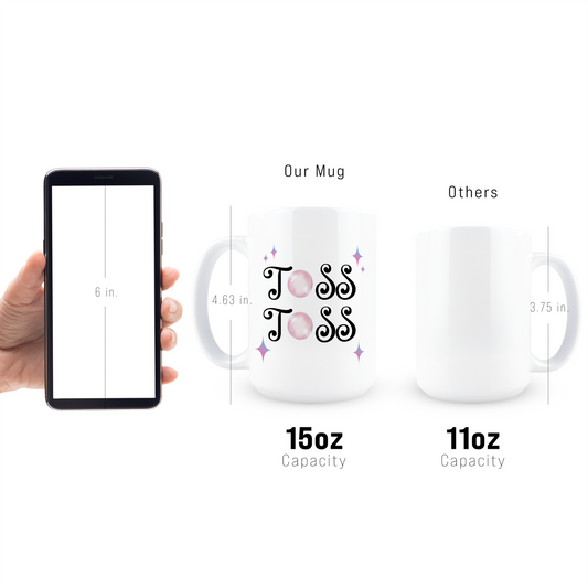 Toss Toss Coffee Mug