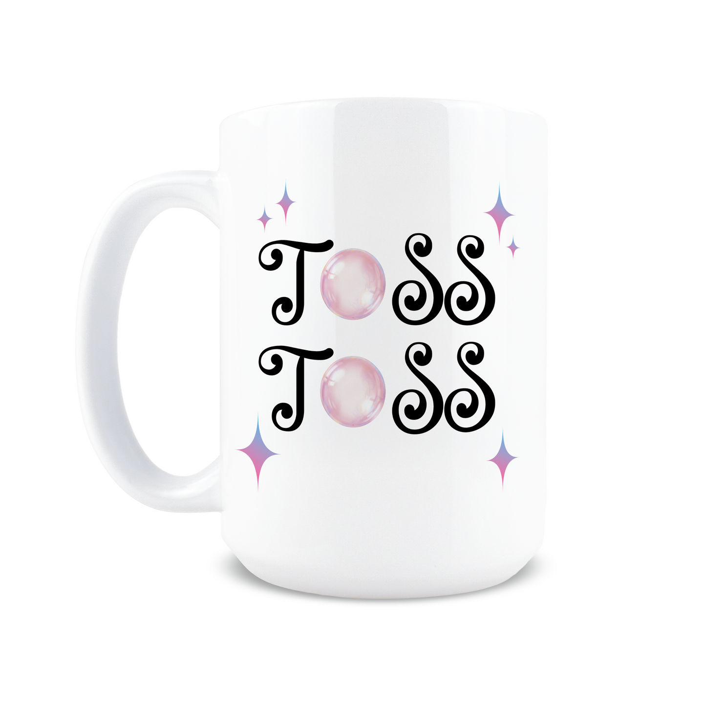Toss Toss Coffee Mug