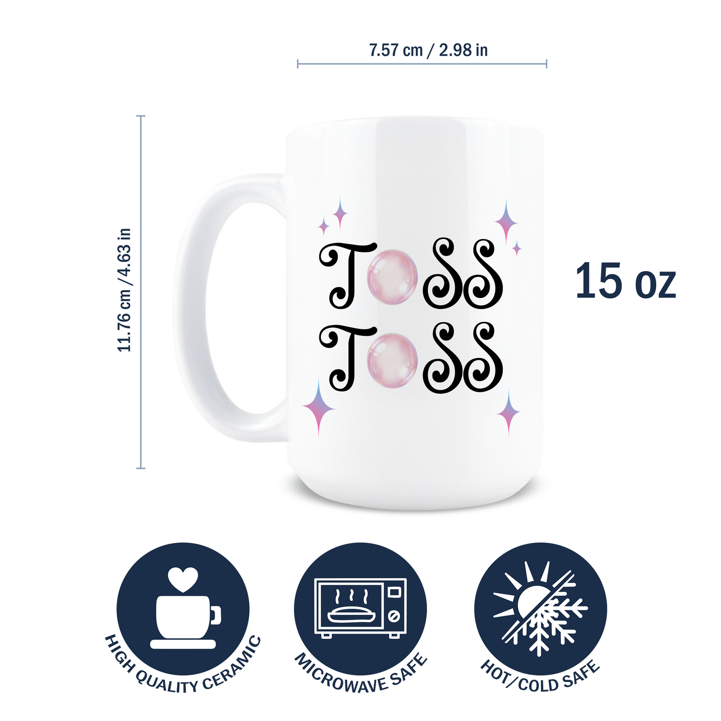 Toss Toss Coffee Mug