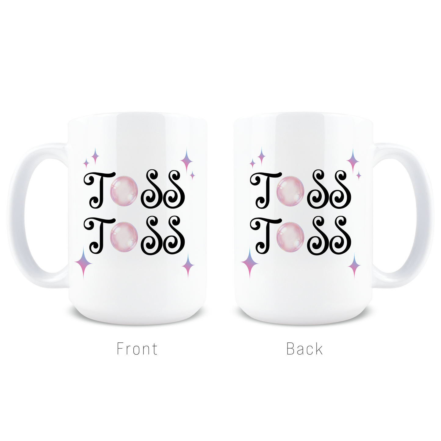 Toss Toss Coffee Mug