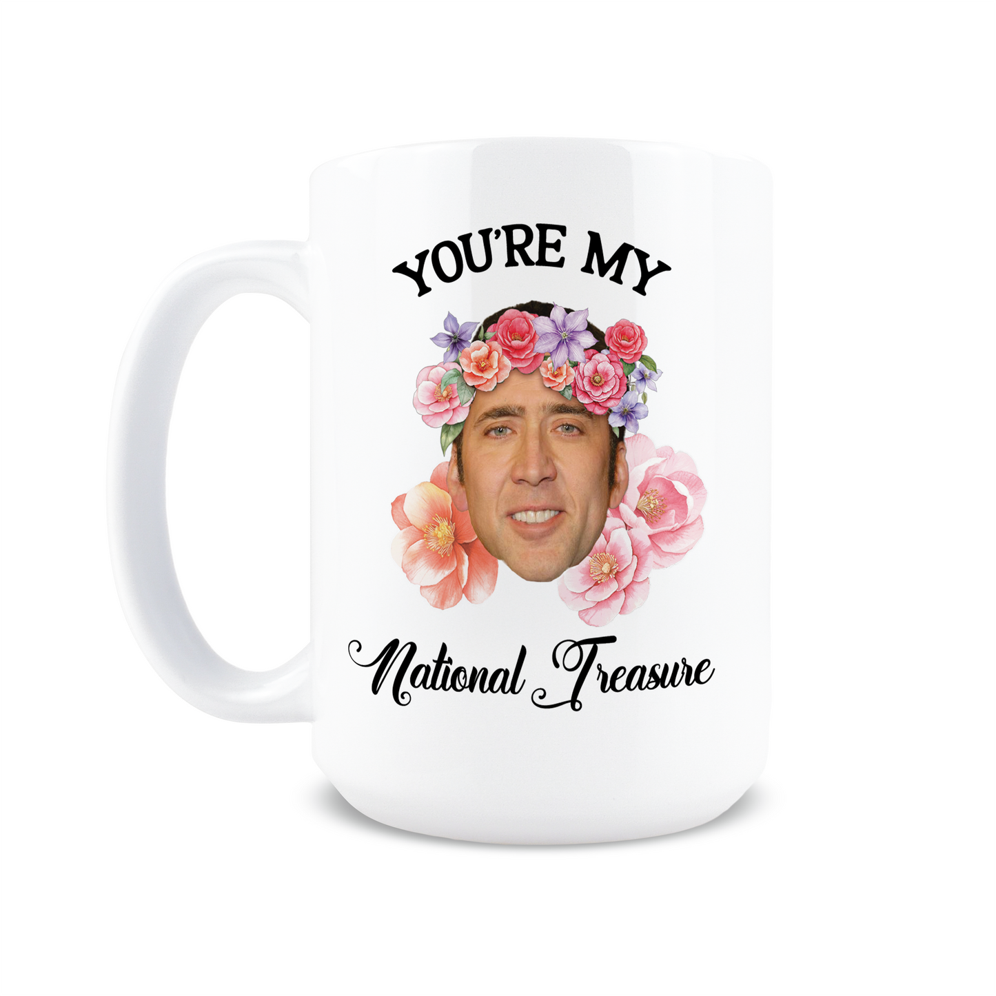 Nicolas Cage Coffee Mugs