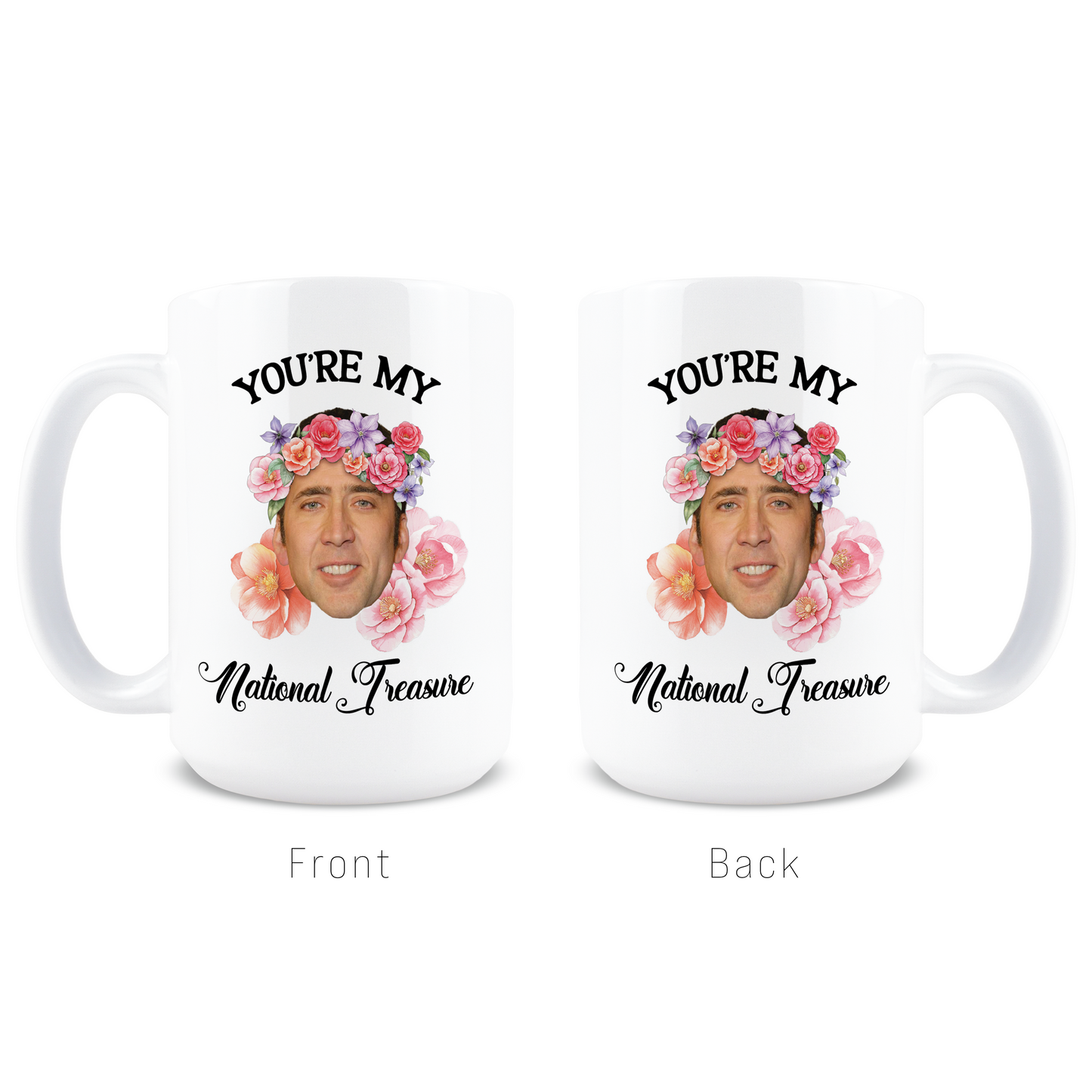 Nicolas Cage Coffee Mugs