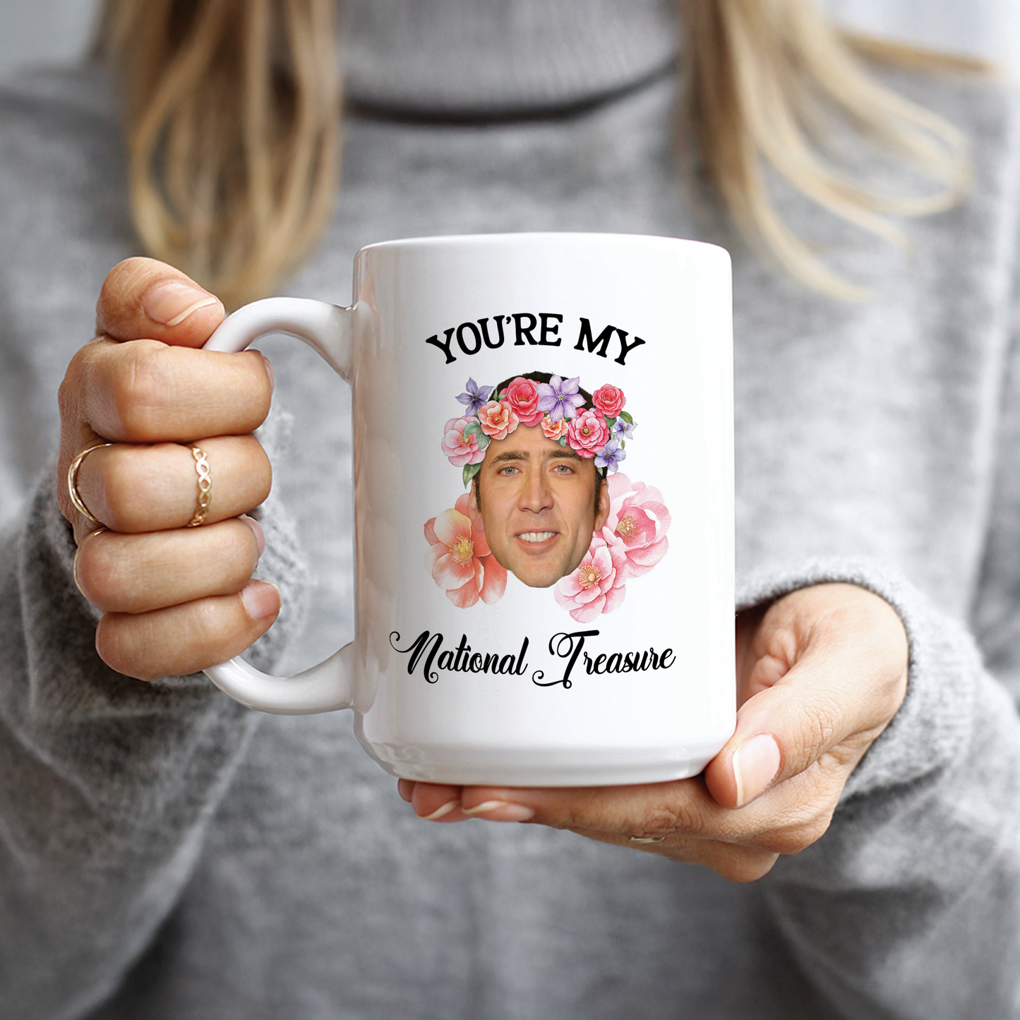 Nicolas Cage Coffee Mugs