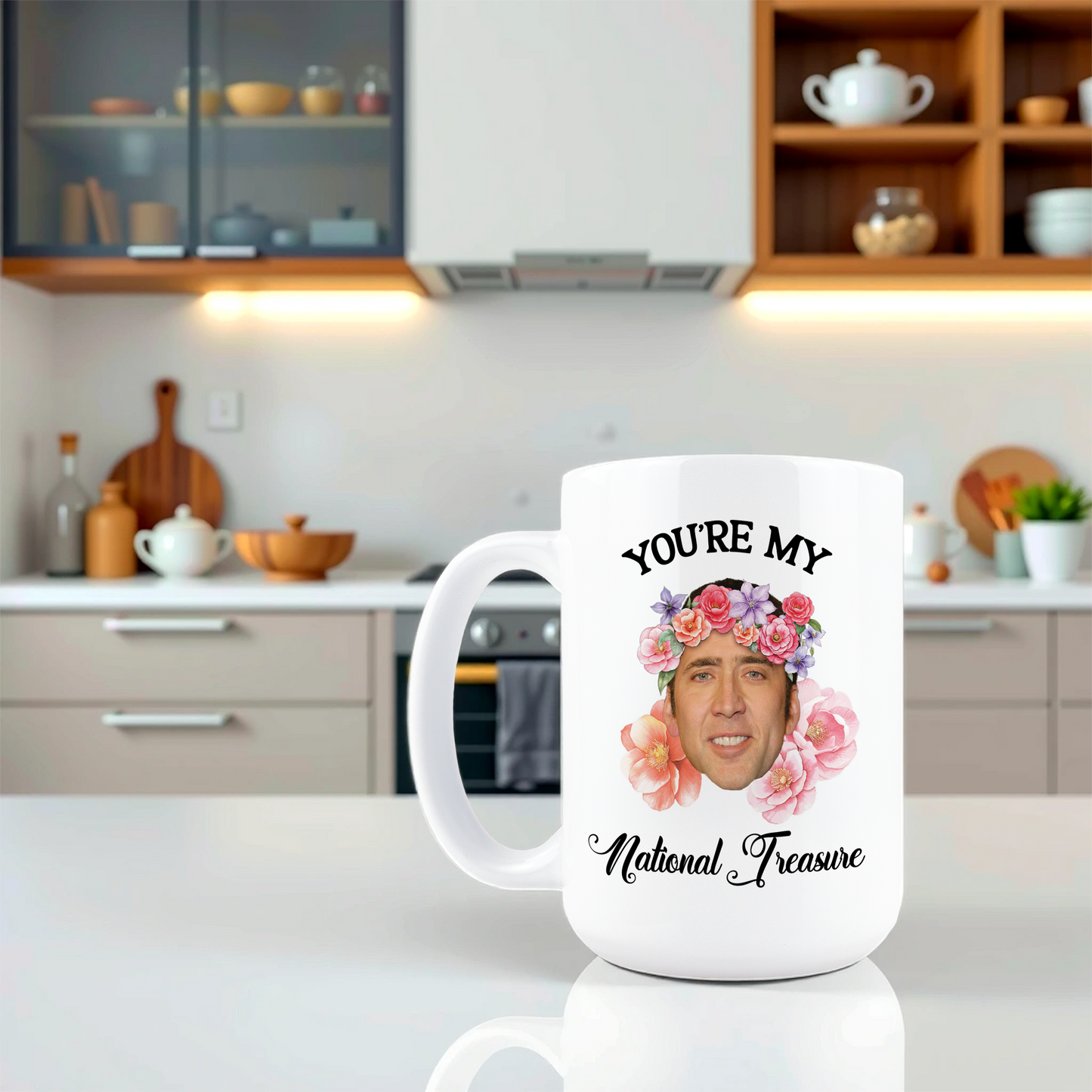 Nicolas Cage Coffee Mugs