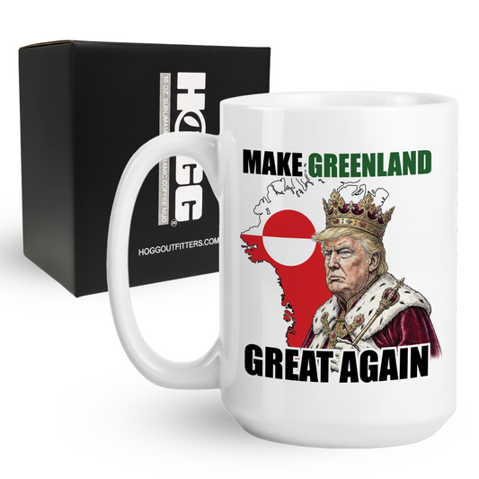 Make Great Greenland Great Again Coffee Mug