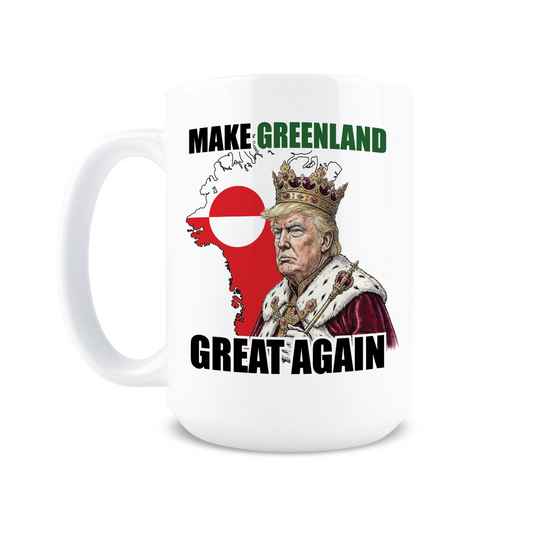 Make Great Greenland Great Again Coffee Mug