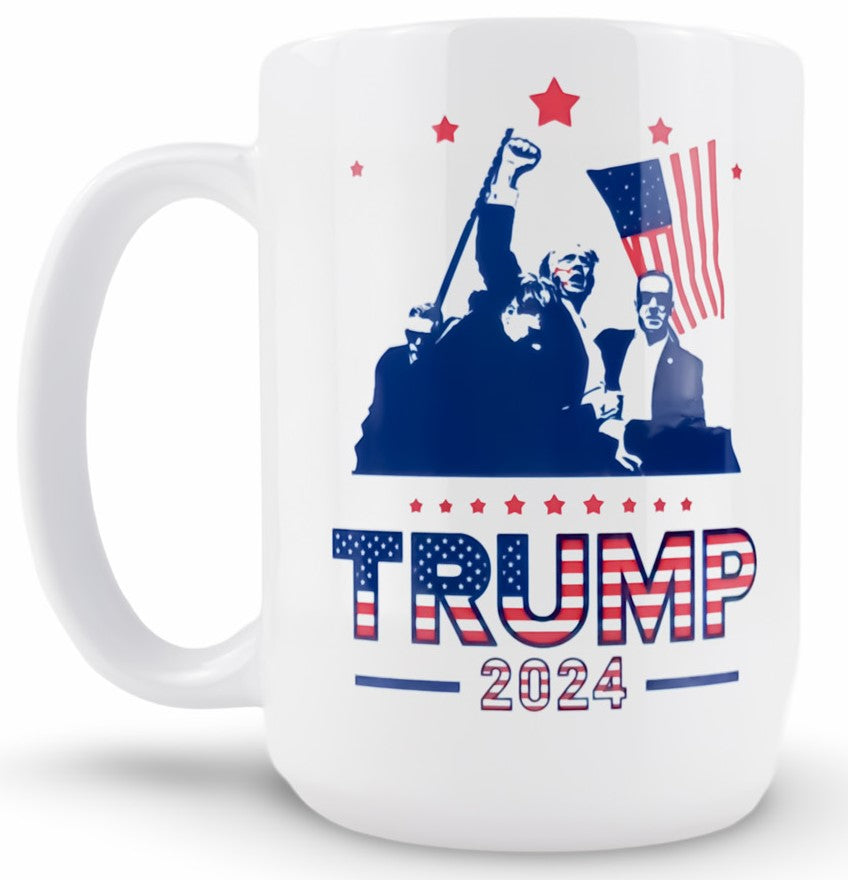 Assassination Attempt Trump Mug