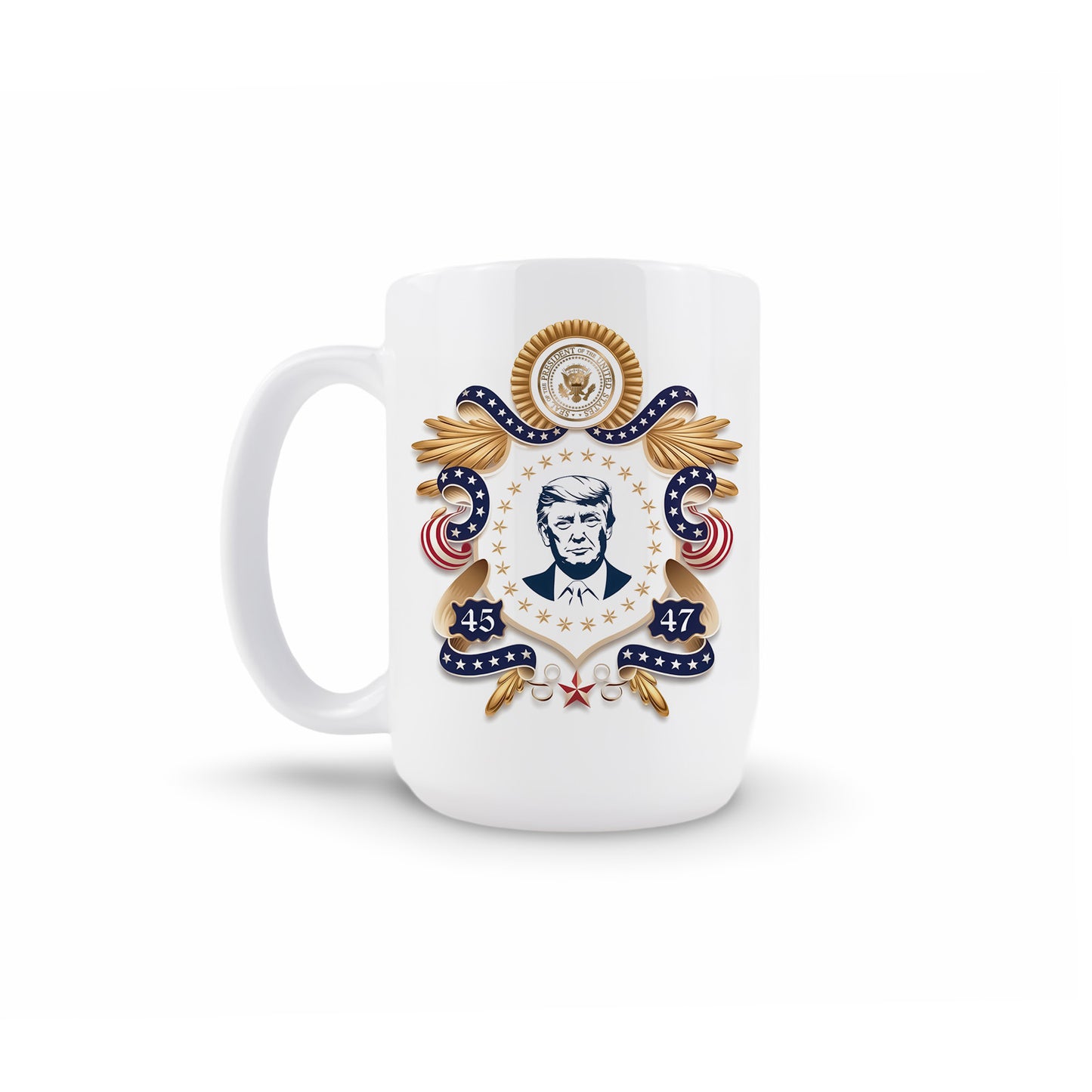 Presidential Emblem Trump Mug
