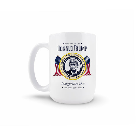 Inauguration Day Trump Mug