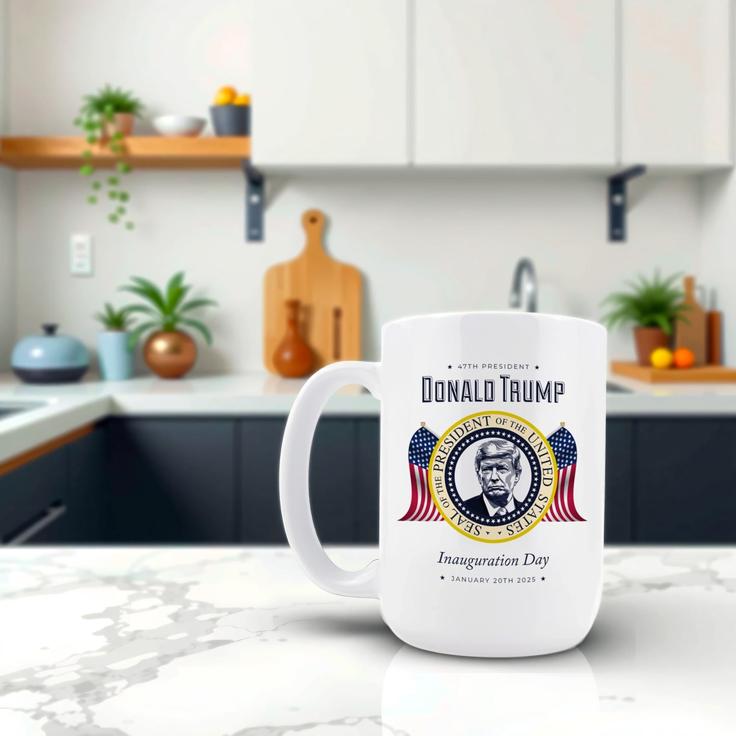 Inauguration Day Trump Mug