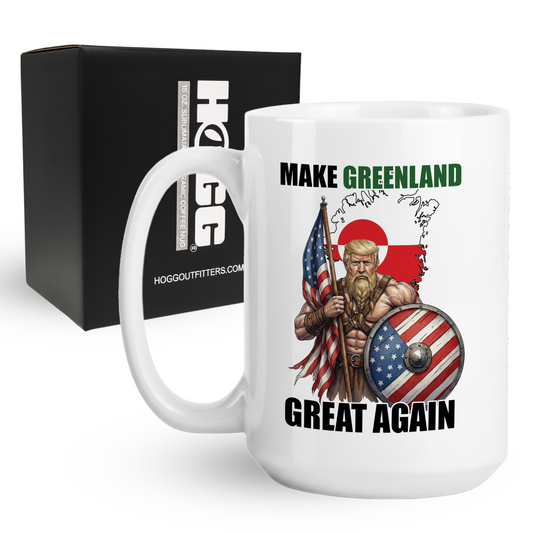 Make Great Greenland Great Again Viking Coffee Mug