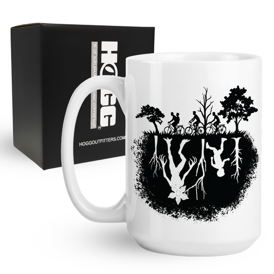 Upside Down Coffee Mug