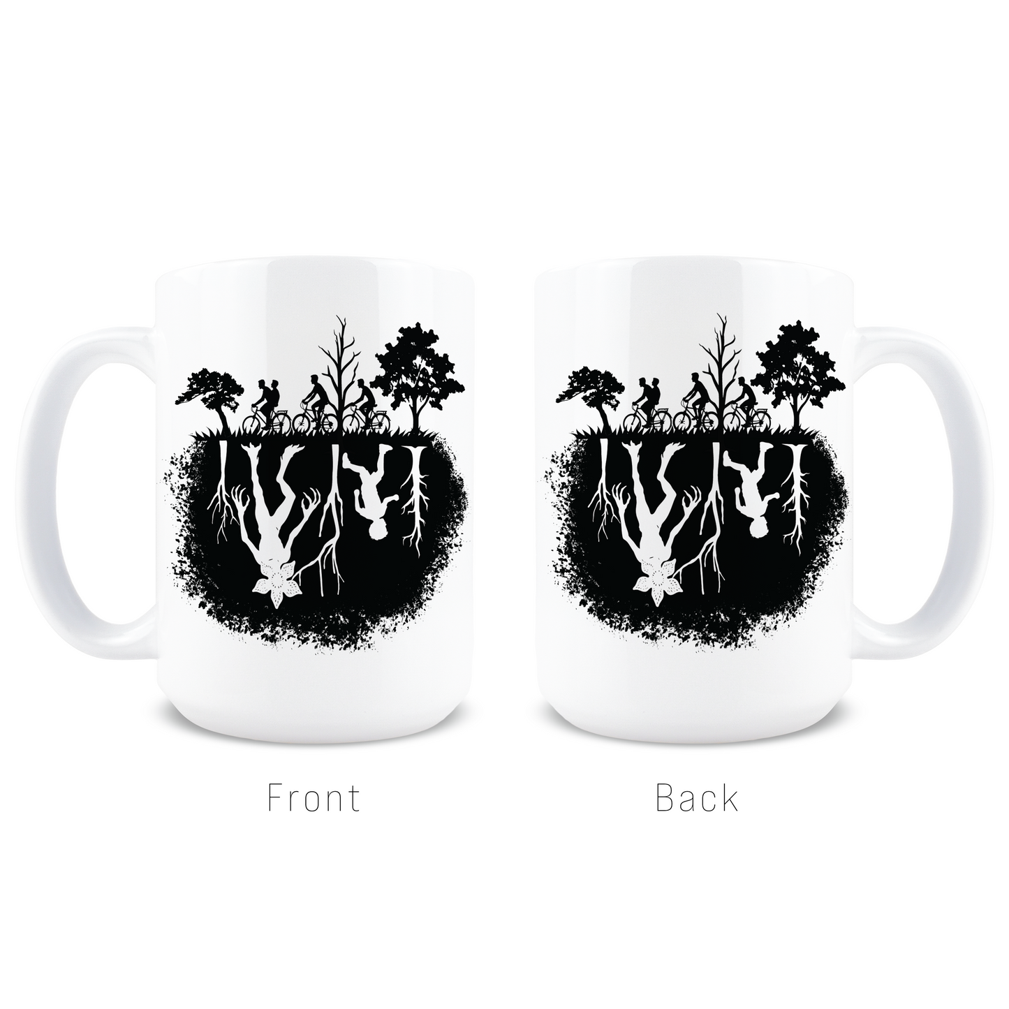 Upside Down Coffee Mug