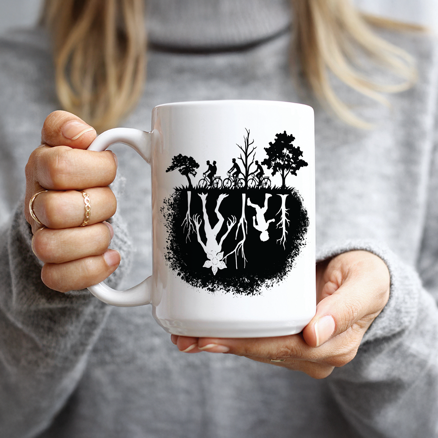 Upside Down Coffee Mug