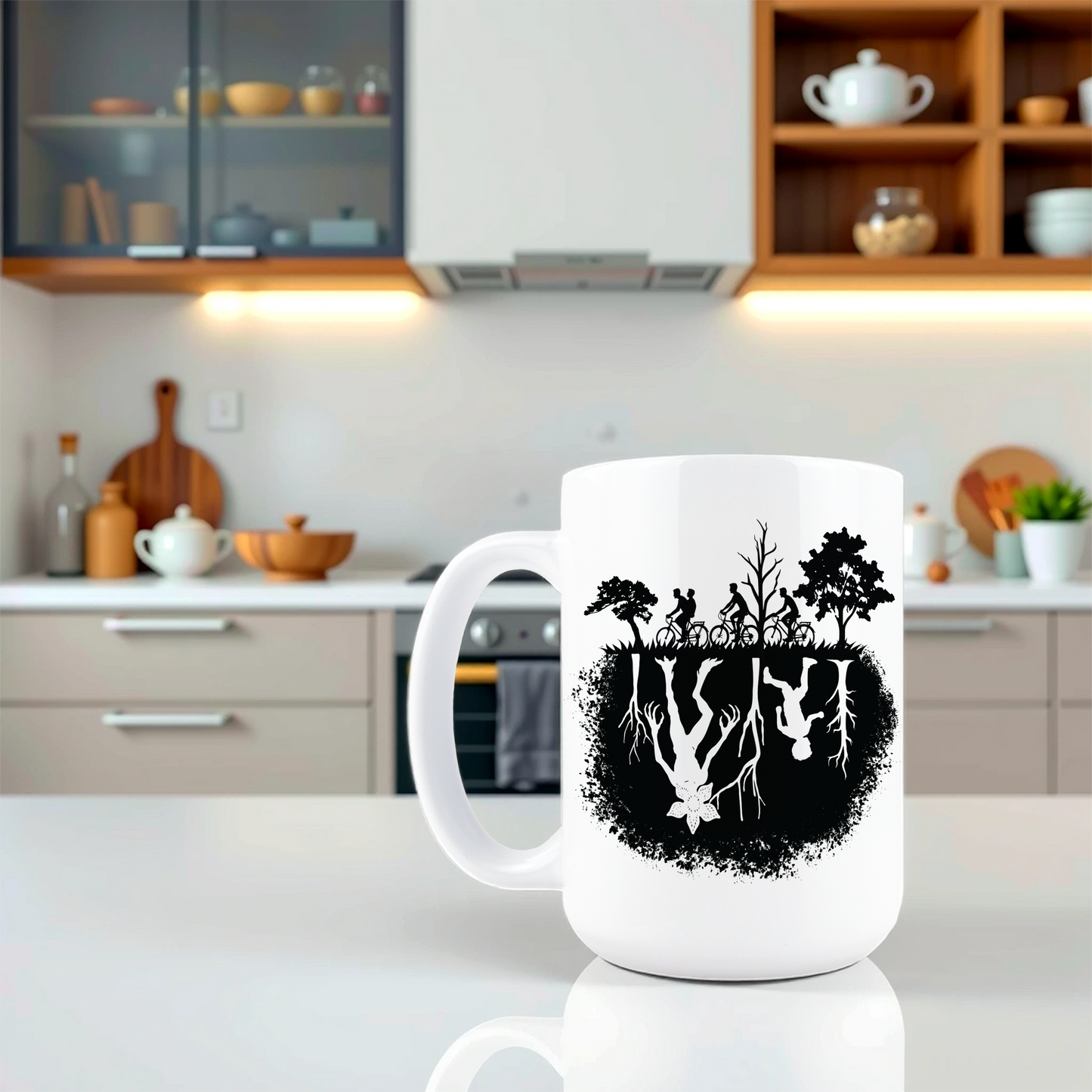 Upside Down Coffee Mug