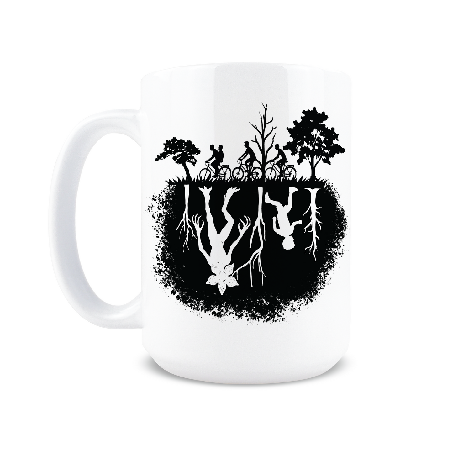 Upside Down Coffee Mug