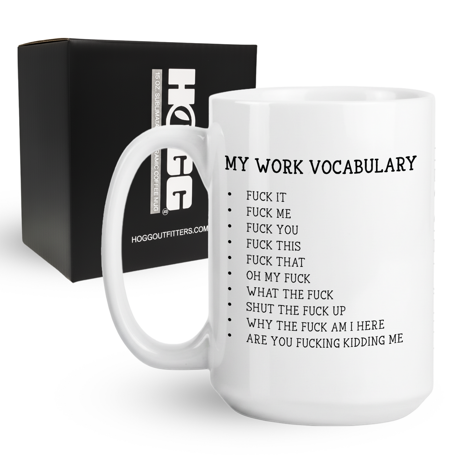 My Work Vocabulary Coffee Mug