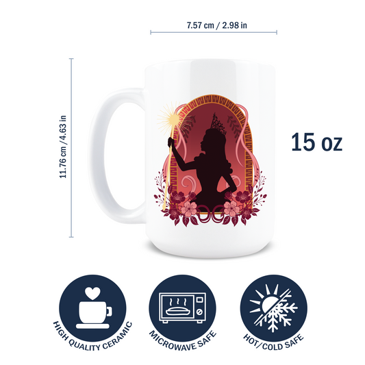 Elphaba and Glinda Coffee Mug