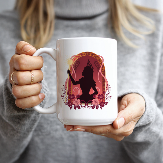 Elphaba and Glinda Coffee Mug