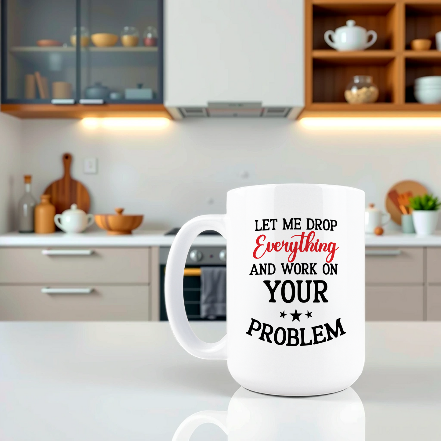 Let Me Drop Everything Coffee Mug