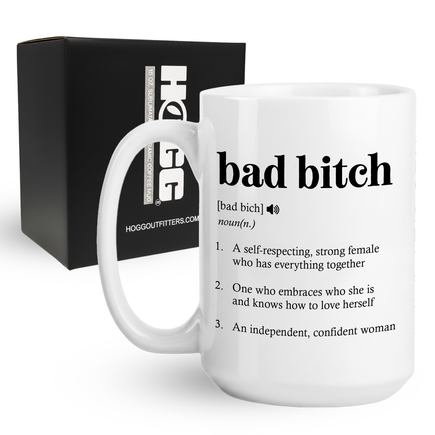 Bad Bitch Coffee Mug