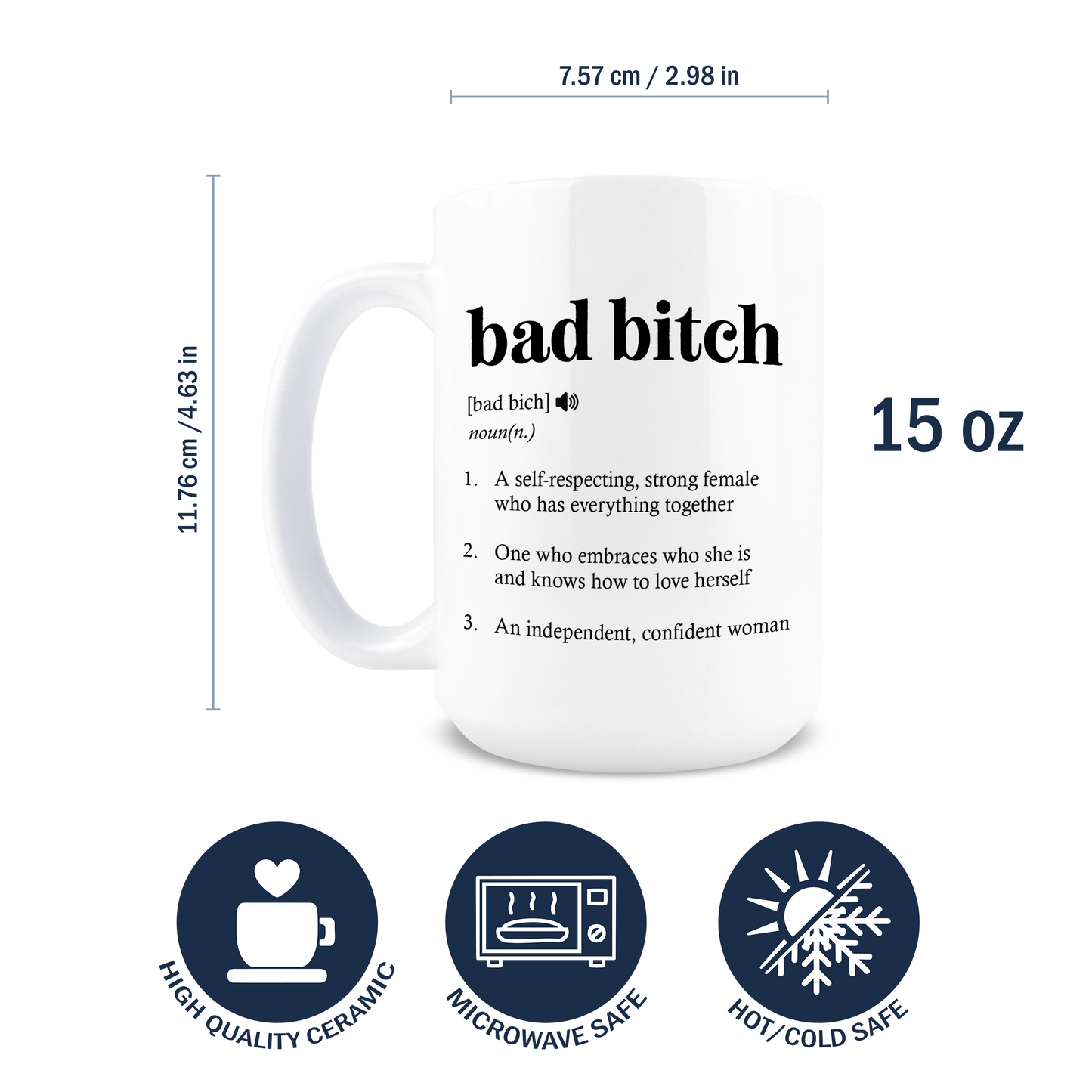 Bad Bitch Coffee Mug