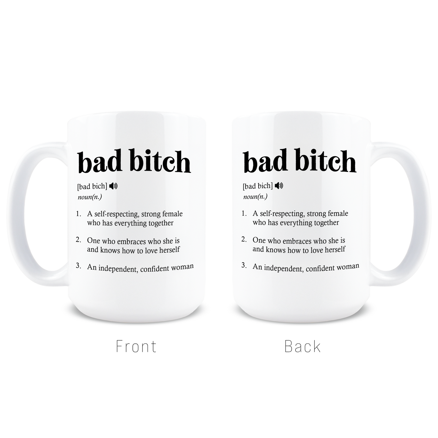Bad Bitch Coffee Mug