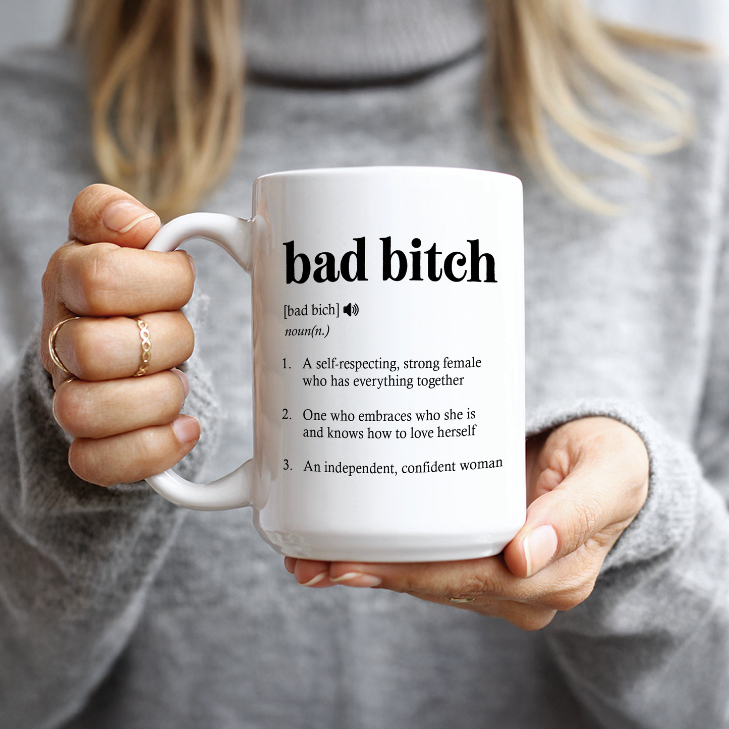 Bad Bitch Coffee Mug