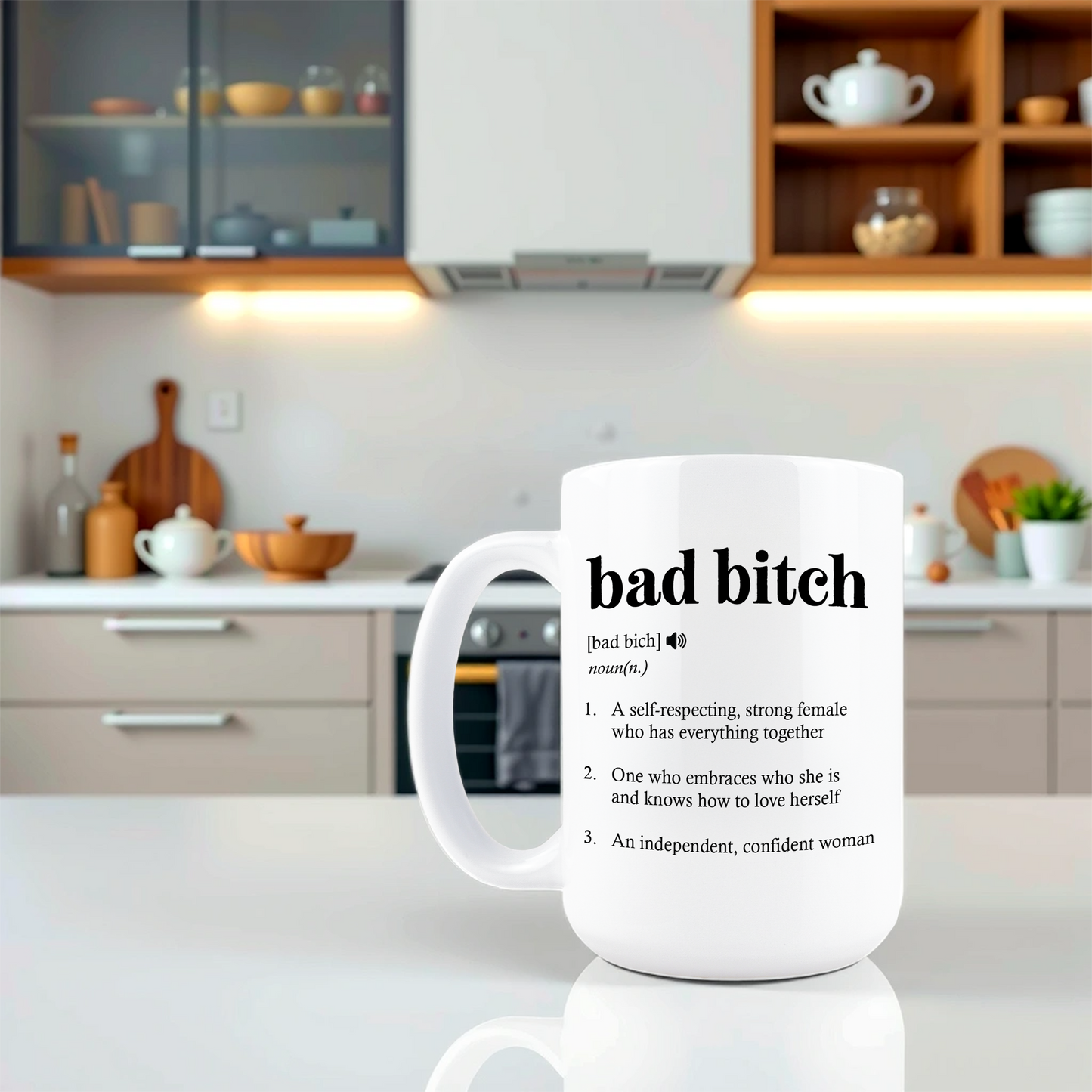 Bad Bitch Coffee Mug